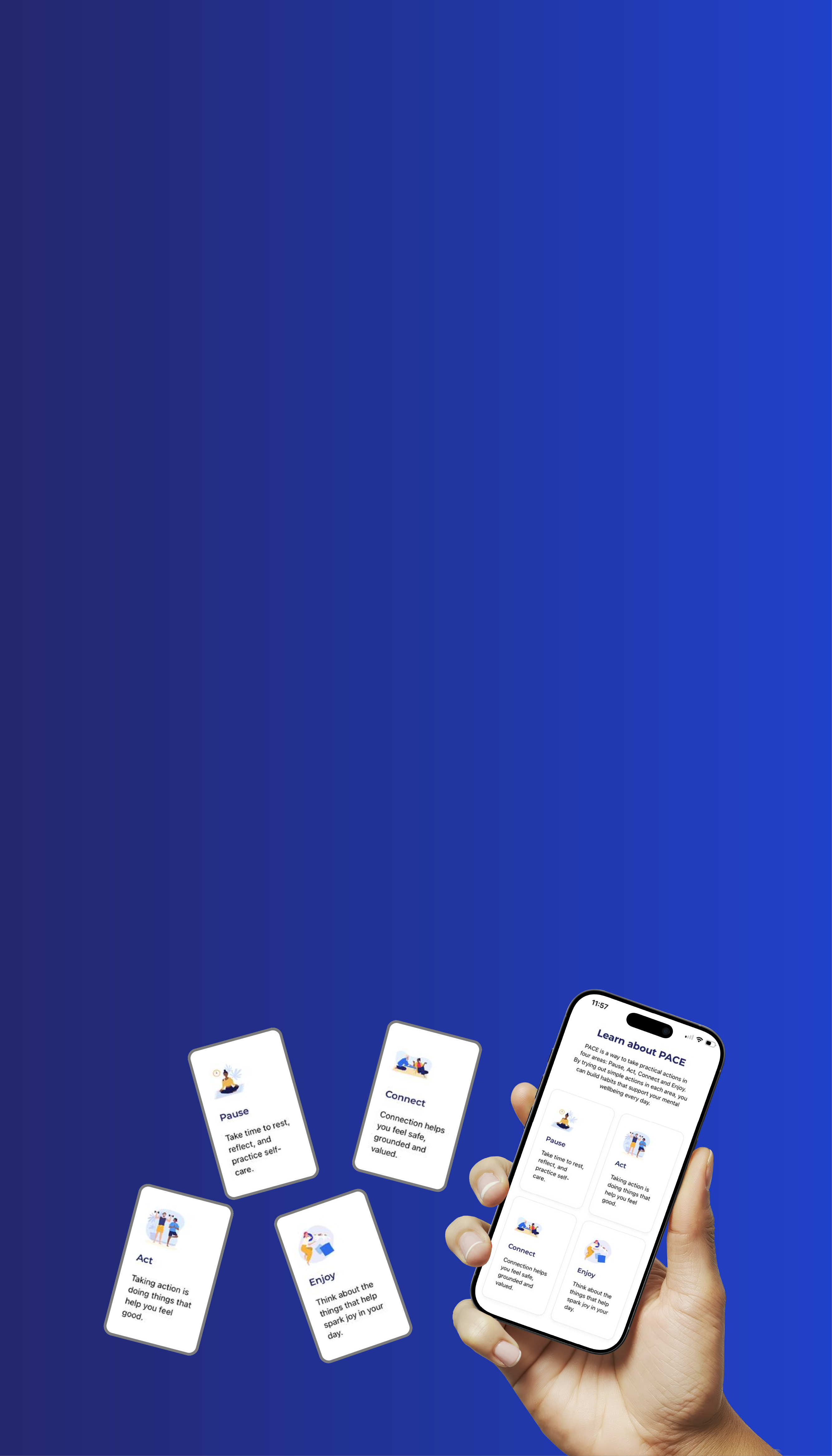 Vertical PACE App hero banner