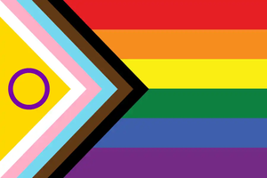 LGBTIQ+ Pride flag