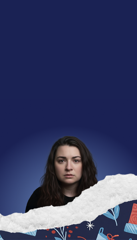 Beyond Blue mobile vertical banner