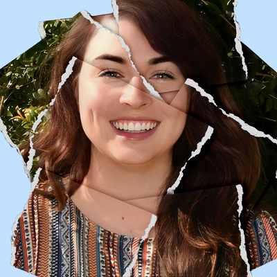 Rachael Harman cracked graphic