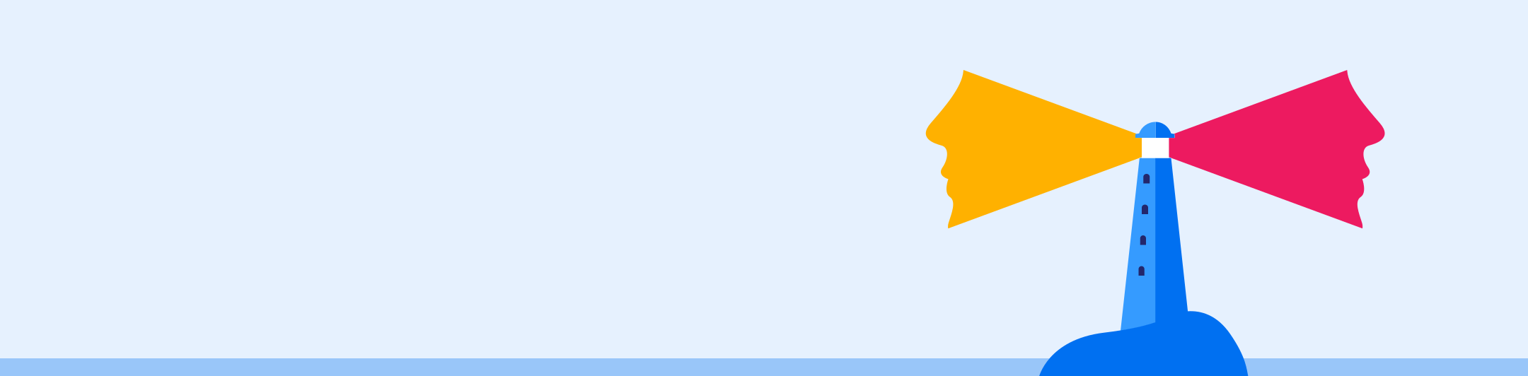 Illustration of lighthouse